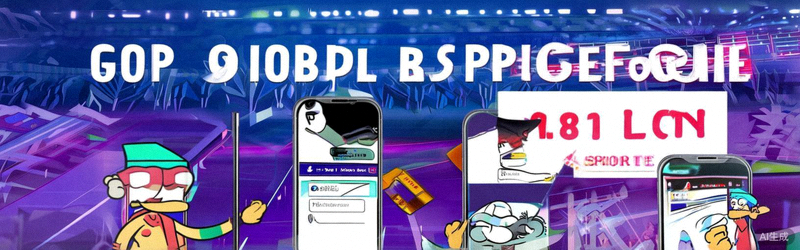 Animated guide showing the M88 Com Mobile Login process and MSports platform navigation on mobile devices