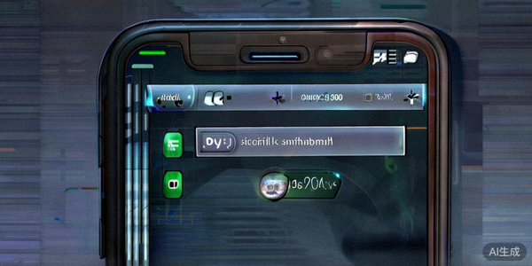 Entering the official M88 URL into a mobile browser address bar