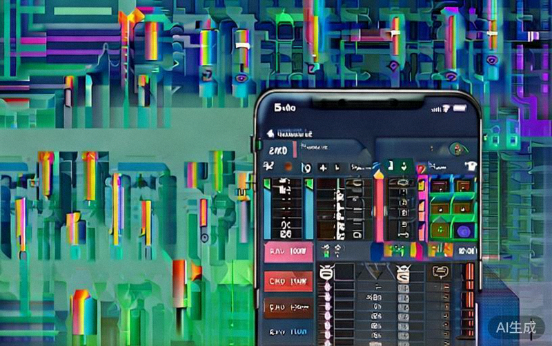 Visual demonstration of MSports live betting features on a mobile device screen
