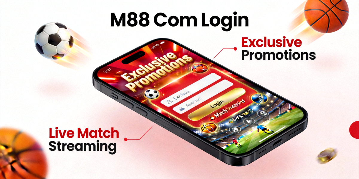 Mobile betting thrills with M88 Com login accessing exclusive promotions and live match streaming