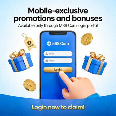 Mobile-exclusive promotions and bonuses available only through the M88 Com login portal